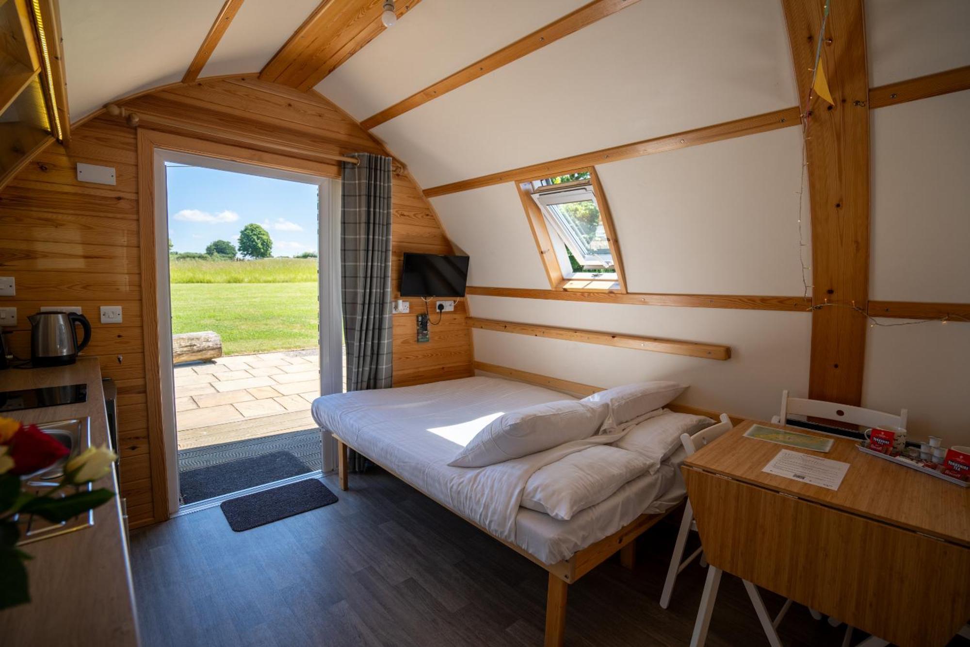Sedgewell Barn By Wigwam Holidays Northallerton Rom bilde
