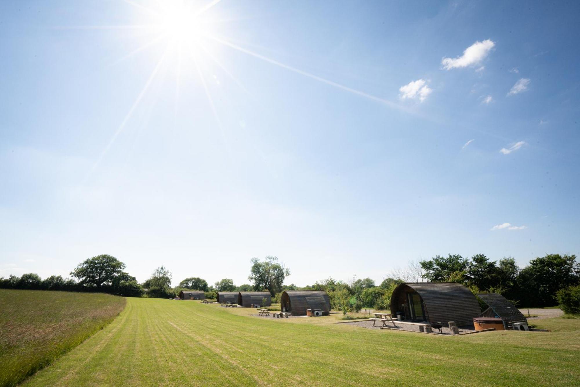 Sedgewell Barn By Wigwam Holidays Northallerton Eksteriør bilde