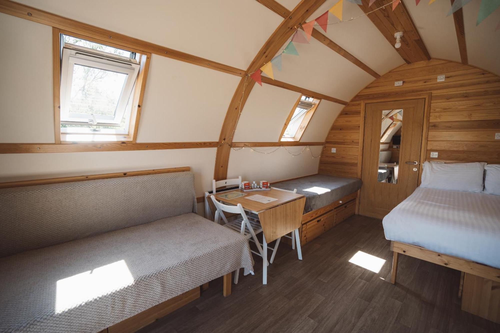 Sedgewell Barn By Wigwam Holidays Northallerton Rom bilde