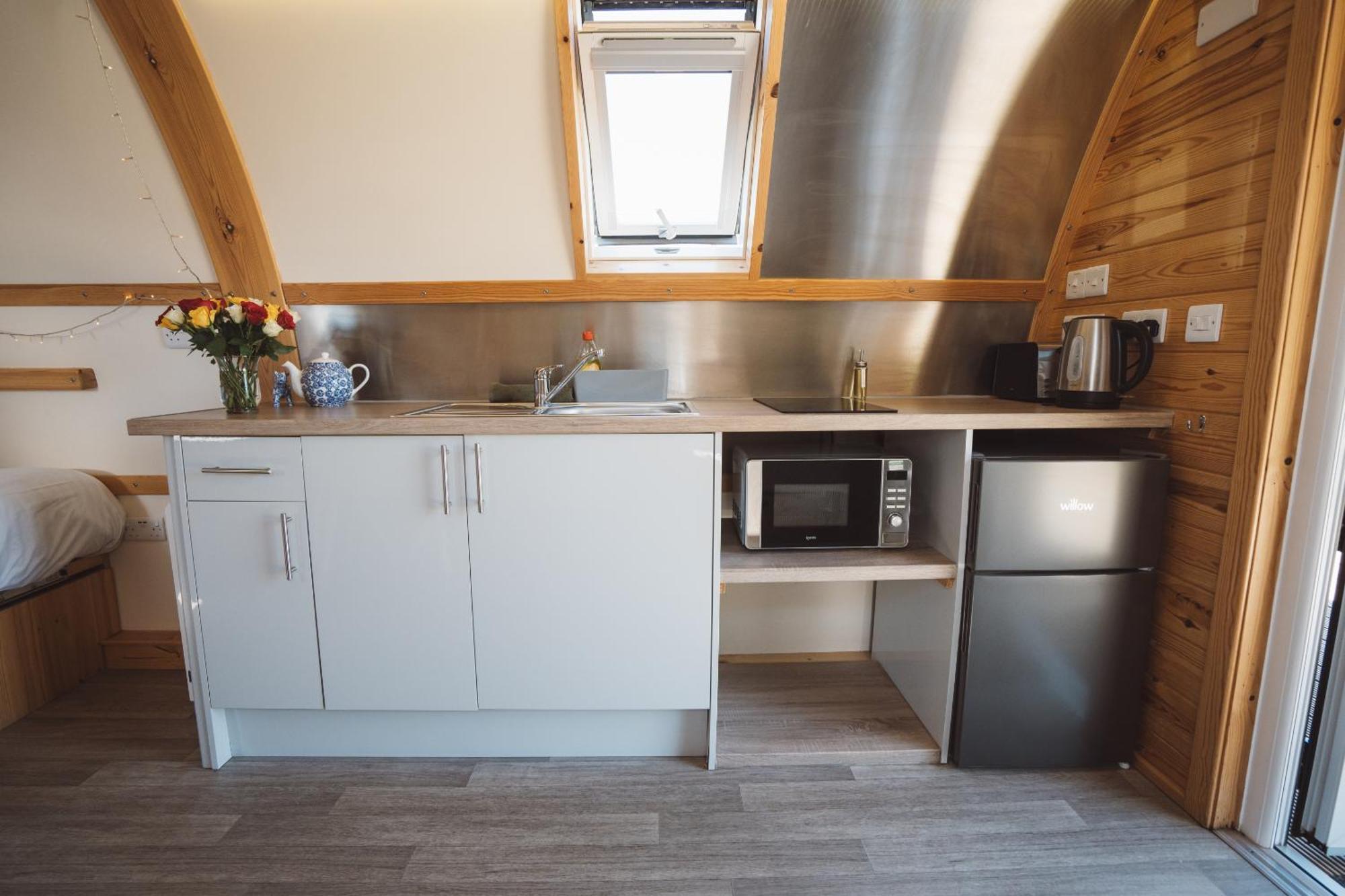 Sedgewell Barn By Wigwam Holidays Northallerton Rom bilde
