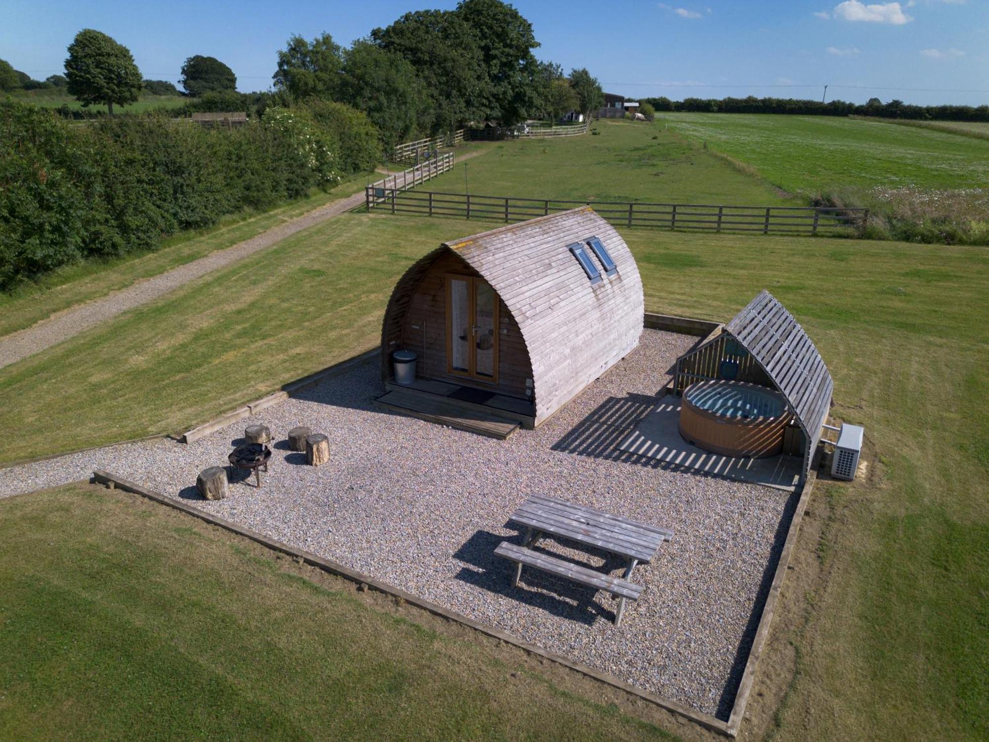 Sedgewell Barn By Wigwam Holidays Northallerton Eksteriør bilde
